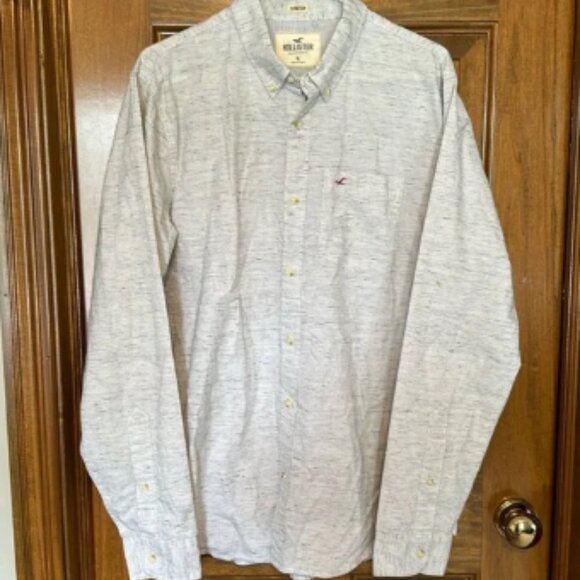 Stretch Button Down - Picture 1 of 3